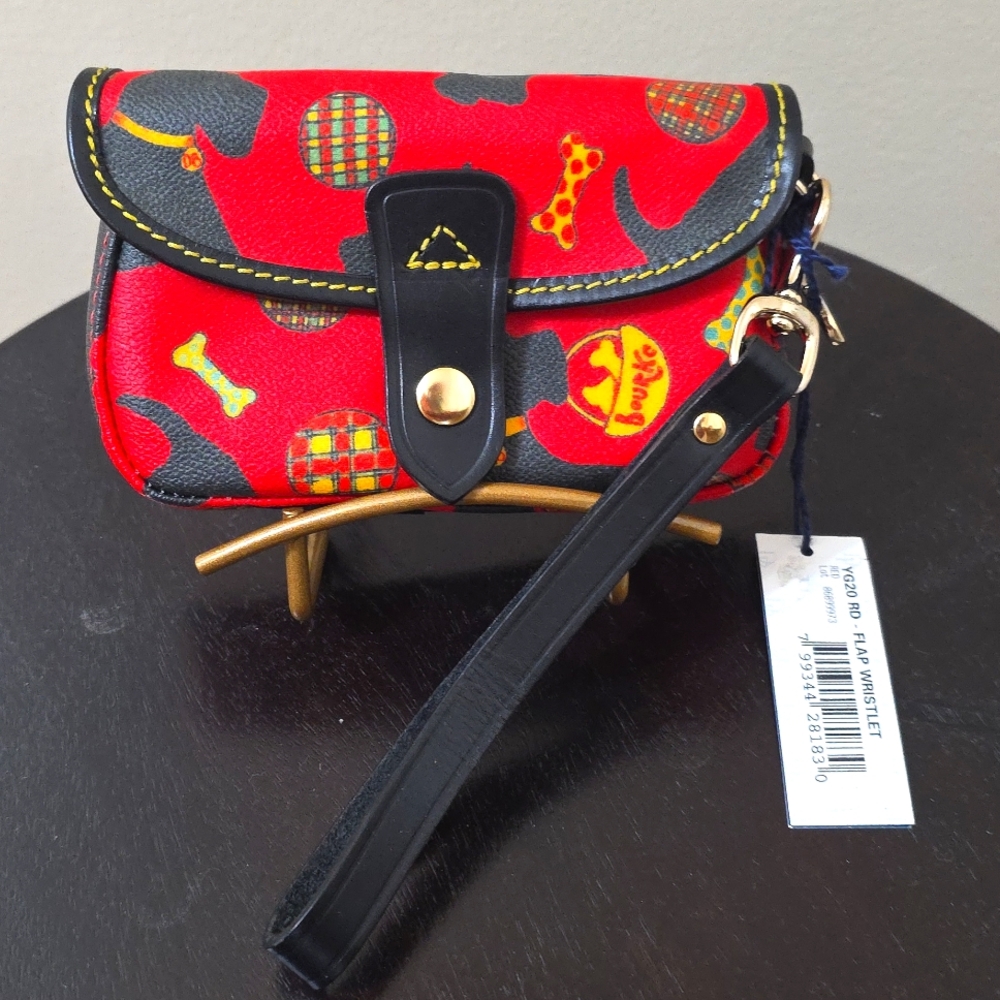 NWT: DOONEY AND BOURKE SCOTTIE DOG 🐕 WRISTLET - Picture 8 of 13